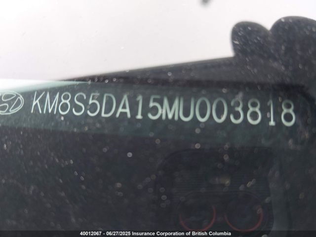 KM8S5DA15MU003818 Hyundai t-gdi gamma-ii