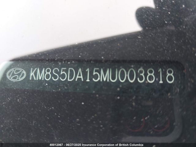 KM8S5DA15MU003818 Hyundai t-gdi gamma-ii