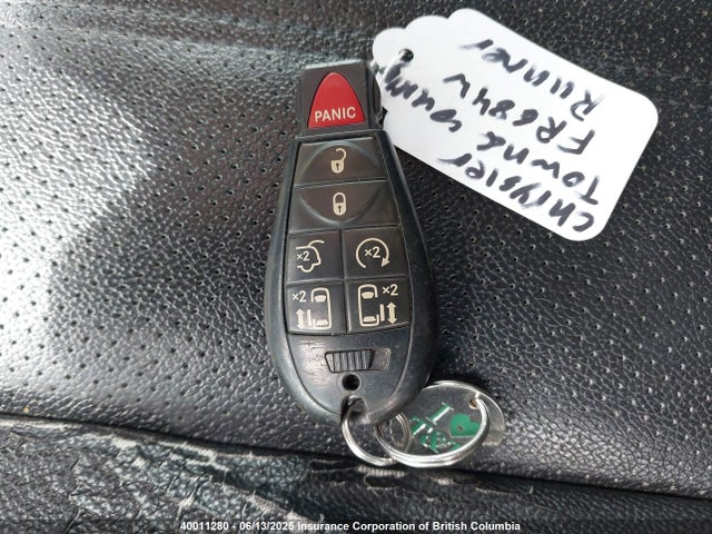 2C4RC1CG9FR696790 Chrysler Town & Country Touring L