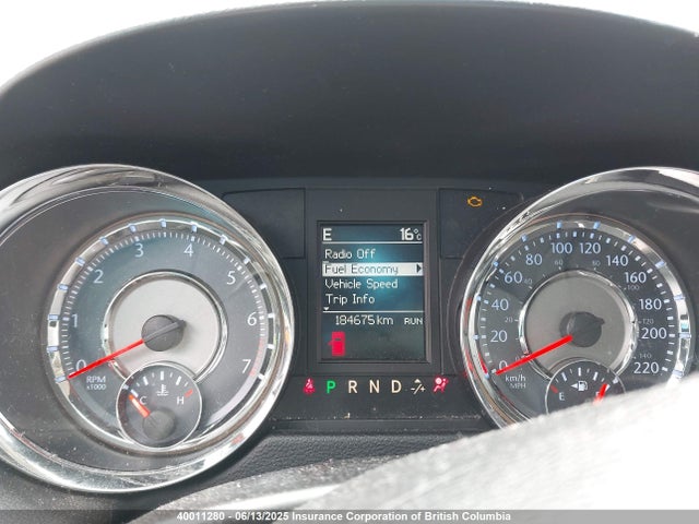 2C4RC1CG9FR696790 Chrysler Town & Country Touring L