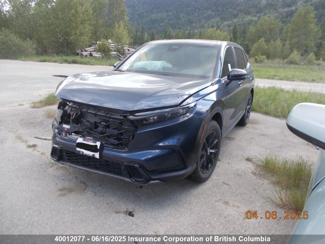 2HKRS6H74SH215179 Honda Cr-v Ex-l Hybrid