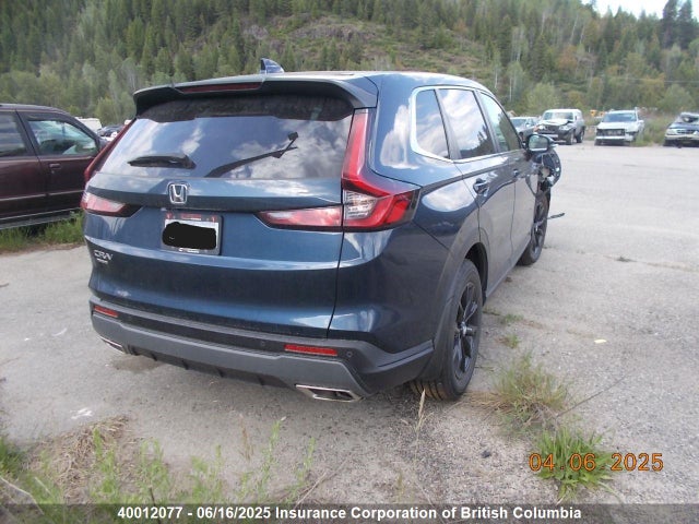 2HKRS6H74SH215179 Honda Cr-v Ex-l Hybrid