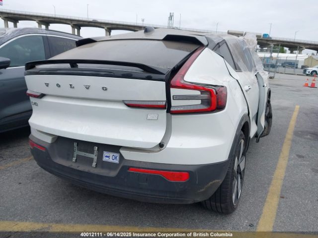 YV4ED3GBXN2003807 Volvo C40