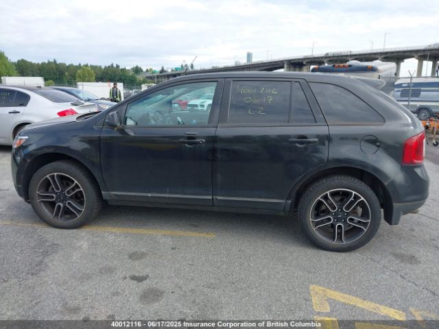 2FMDK4JCXEBA84969 Ford Edge