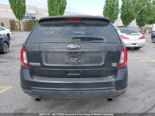 2FMDK4JCXEBA84969 Ford Edge