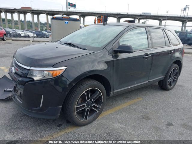 2FMDK4JCXEBA84969 Ford Edge