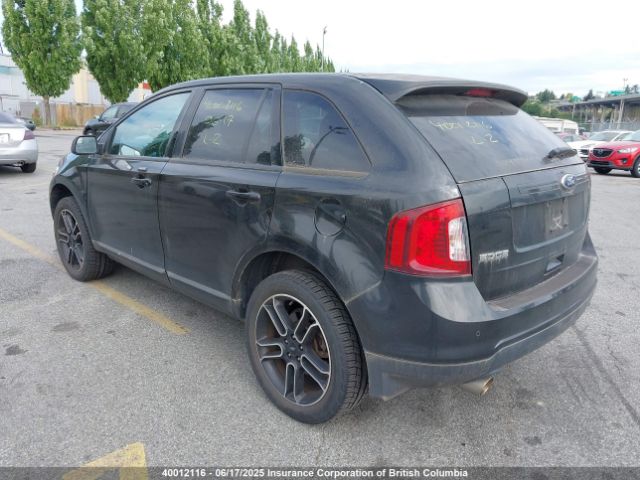 2FMDK4JCXEBA84969 Ford Edge