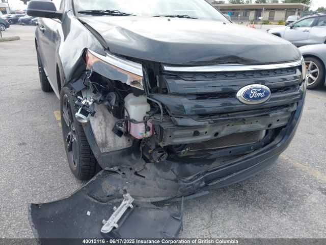 2FMDK4JCXEBA84969 Ford Edge