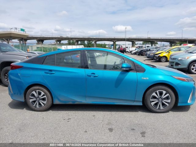 JTDKARFP9J3101021 Toyota PRIUS PRIME