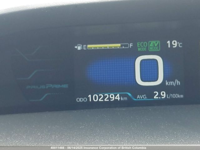 JTDKARFP9J3101021 Toyota PRIUS PRIME