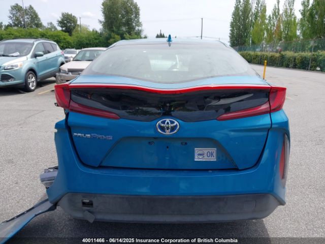 JTDKARFP9J3101021 Toyota PRIUS PRIME