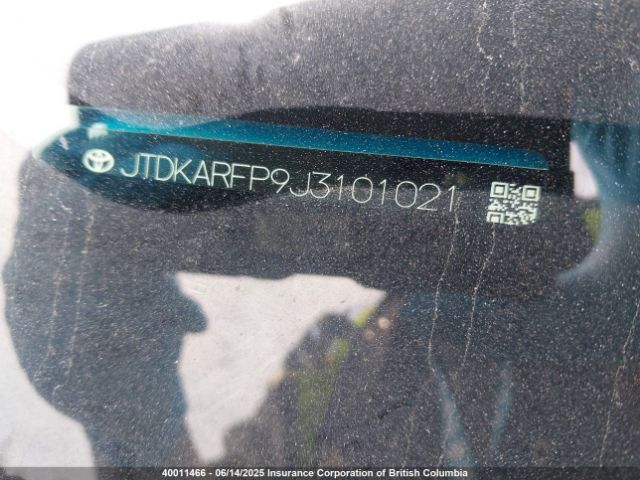 JTDKARFP9J3101021 Toyota PRIUS PRIME