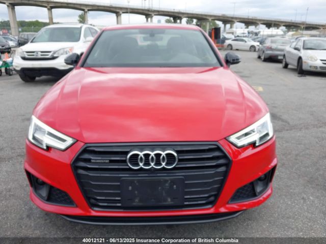 WAUFNAF43KA074888 Audi A4