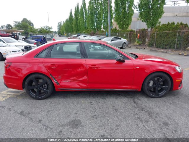 WAUFNAF43KA074888 Audi A4