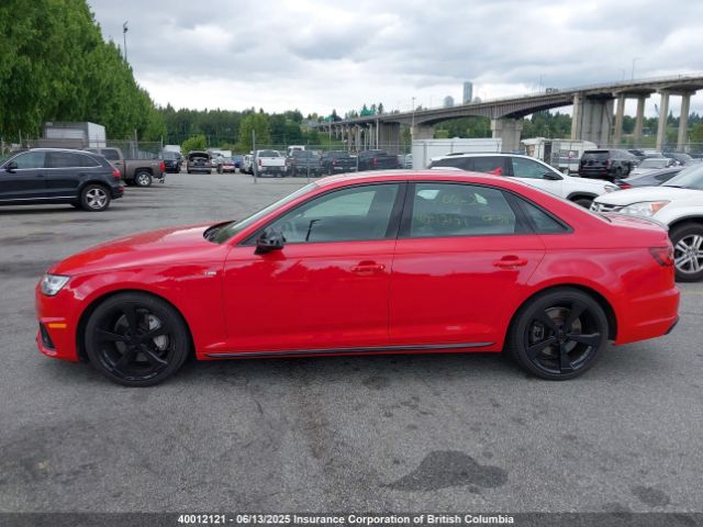 WAUFNAF43KA074888 Audi A4