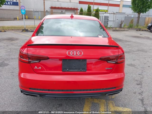 WAUFNAF43KA074888 Audi A4