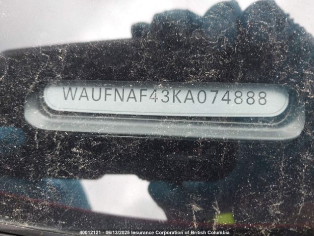 WAUFNAF43KA074888 Audi A4