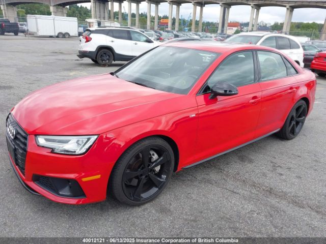 WAUFNAF43KA074888 Audi A4