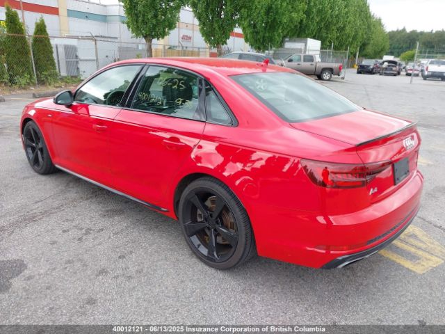 WAUFNAF43KA074888 Audi A4