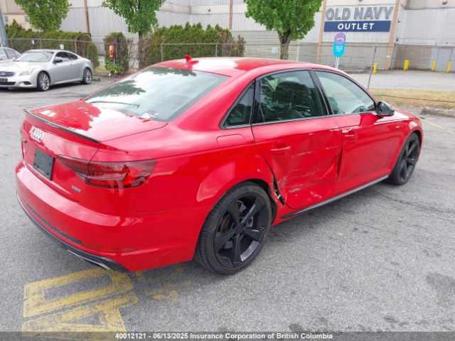 WAUFNAF43KA074888 Audi A4