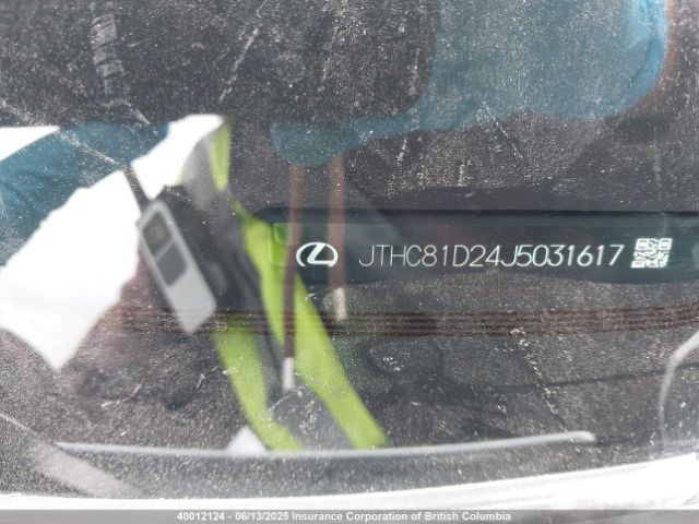 JTHC81D24J5031617 Lexus Is 300 300