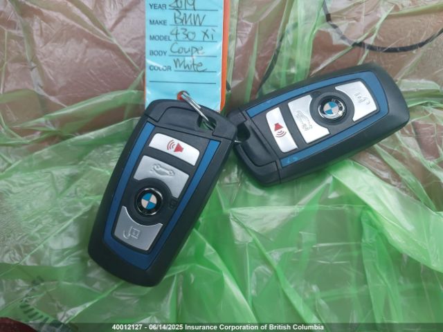 WBA4W5C51KAE43842 BMW 430I