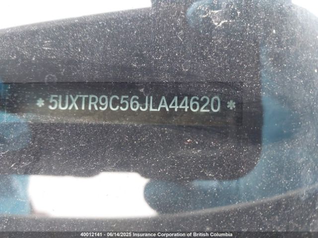 5UXTR9C56JLA44620 BMW 2018