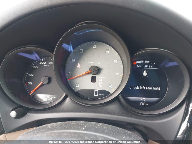 Porsche Macan 2020 WP1AB2A5XLLB31541 Image 7