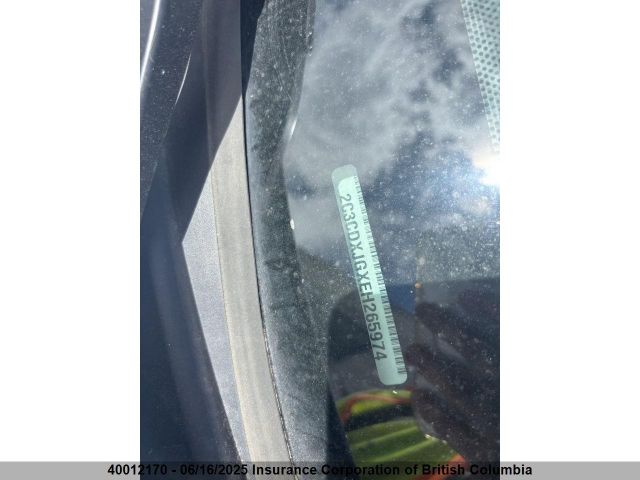 2C3CDXJGXEH265974 Dodge Charger Sxt