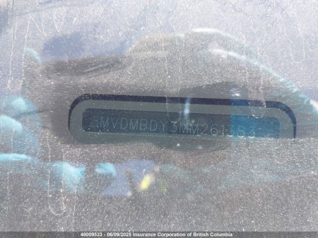 3MVDMBDY3MM261383 Mazda Cx-30 Premium