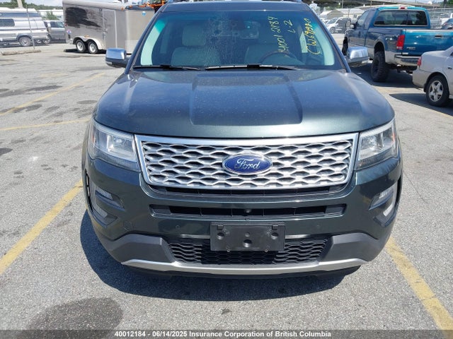 Ford Explorer Platinum 2016 1FM5K8HT4GGB20958 Image 13
