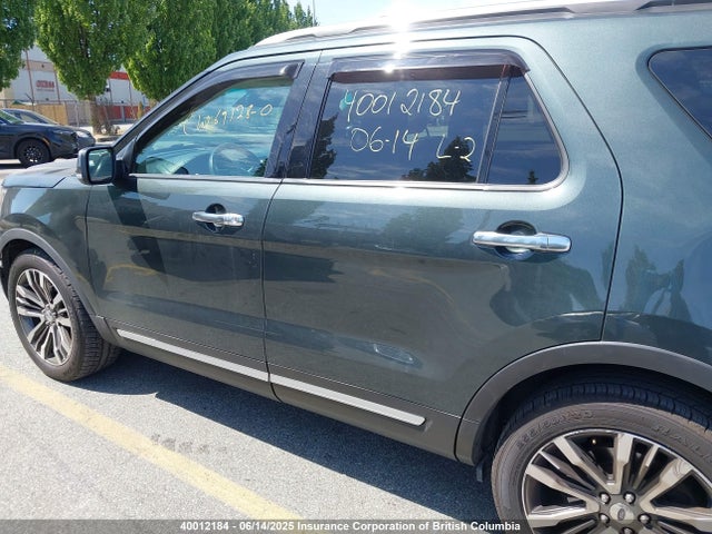 Ford Explorer Platinum 2016 1FM5K8HT4GGB20958 Image 15