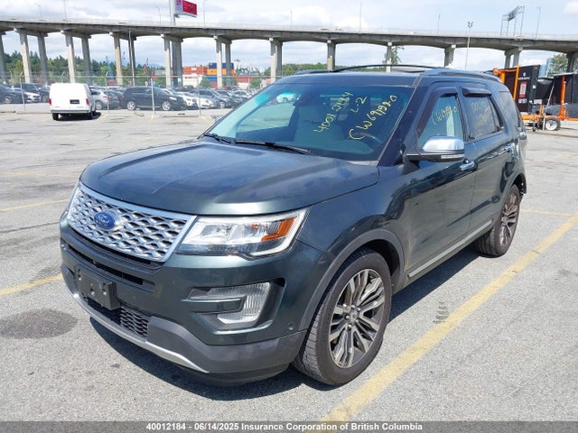 Ford Explorer Platinum 2016 1FM5K8HT4GGB20958 Image 2
