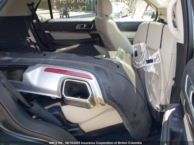 Ford Explorer Platinum 2016 1FM5K8HT4GGB20958 Image 8