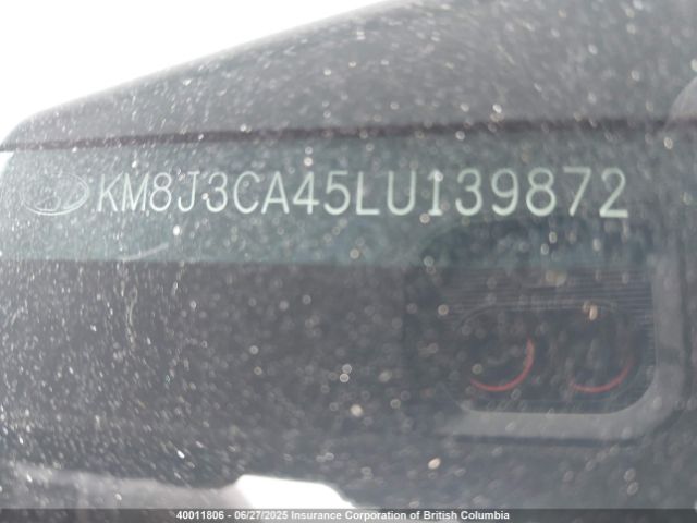 KM8J3CA45LU139872 Hyundai gdi nu