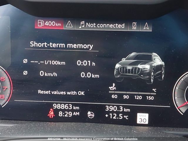 WA1FVAF17LD001557 Audi Q8