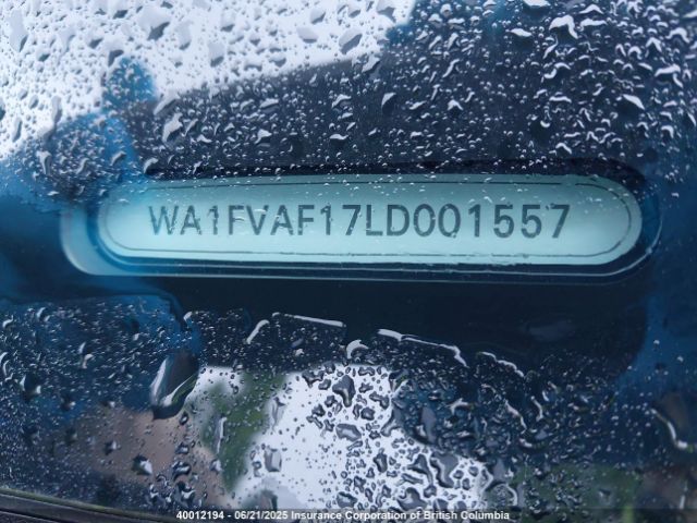 WA1FVAF17LD001557 Audi Q8