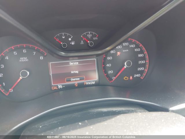 1GTG6DE30G1228799 GMC CANYON SLT