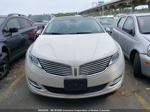 3LN6L2JK0ER827383 Lincoln MKZ