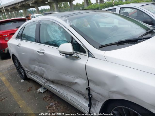 3LN6L2JK0ER827383 Lincoln MKZ