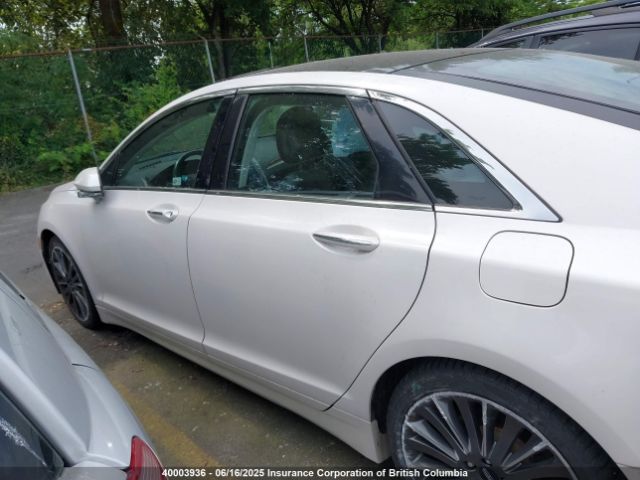 3LN6L2JK0ER827383 Lincoln MKZ
