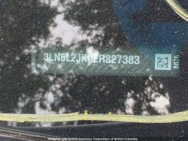3LN6L2JK0ER827383 Lincoln MKZ