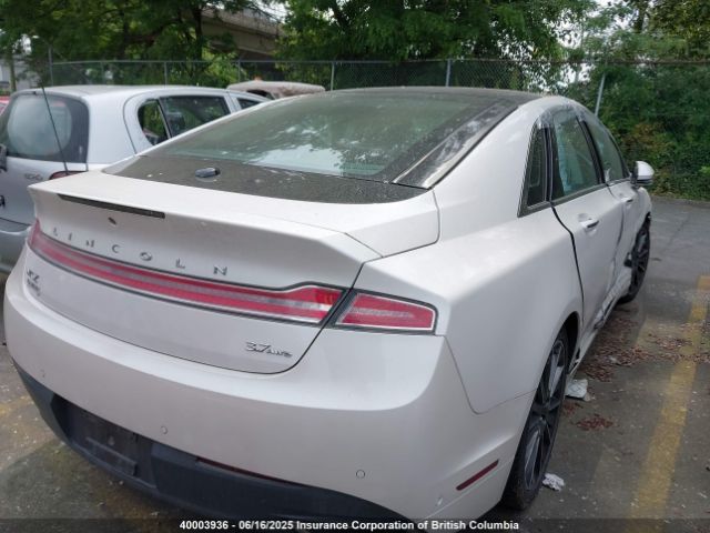 3LN6L2JK0ER827383 Lincoln MKZ