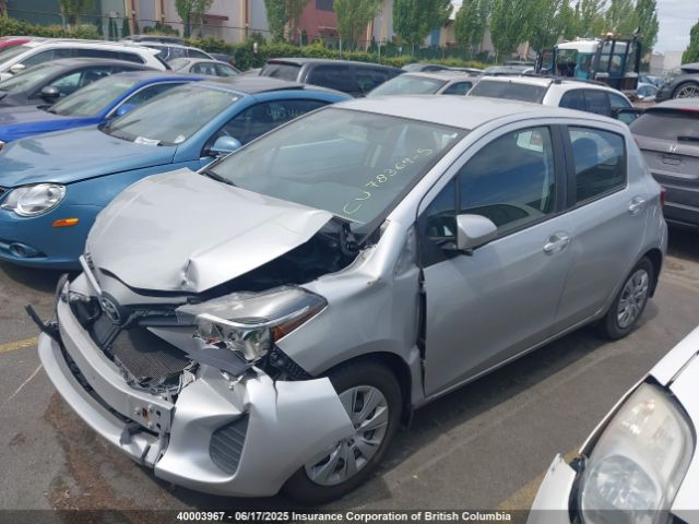 VNKKTUD32FA051456 Toyota Yaris