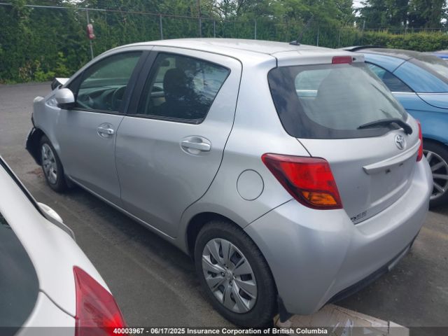 VNKKTUD32FA051456 Toyota Yaris