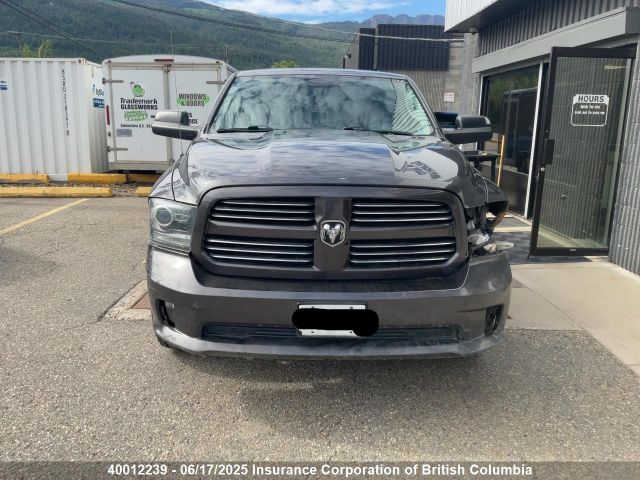 1C6RR7UT5GS273547 RAM 1500 Sport