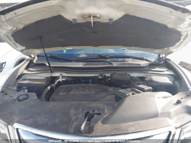 5FRYD4H89GB503027 Acura MDX