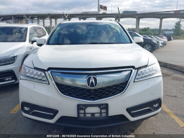 5FRYD4H89GB503027 Acura MDX