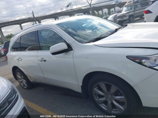 5FRYD4H89GB503027 Acura MDX