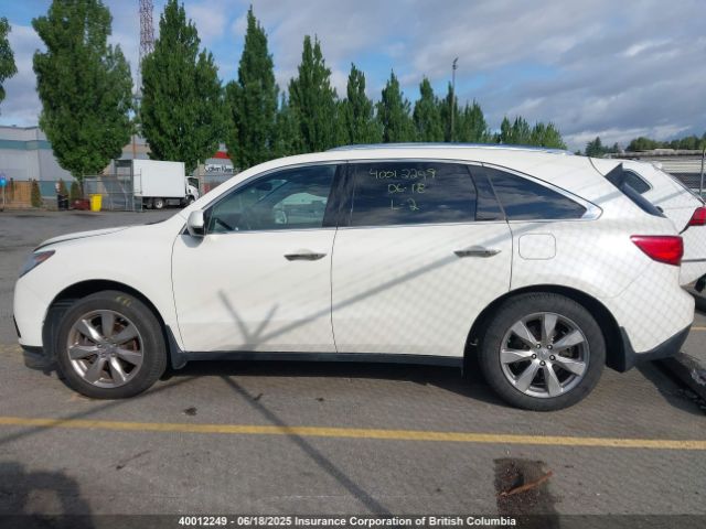 5FRYD4H89GB503027 Acura MDX